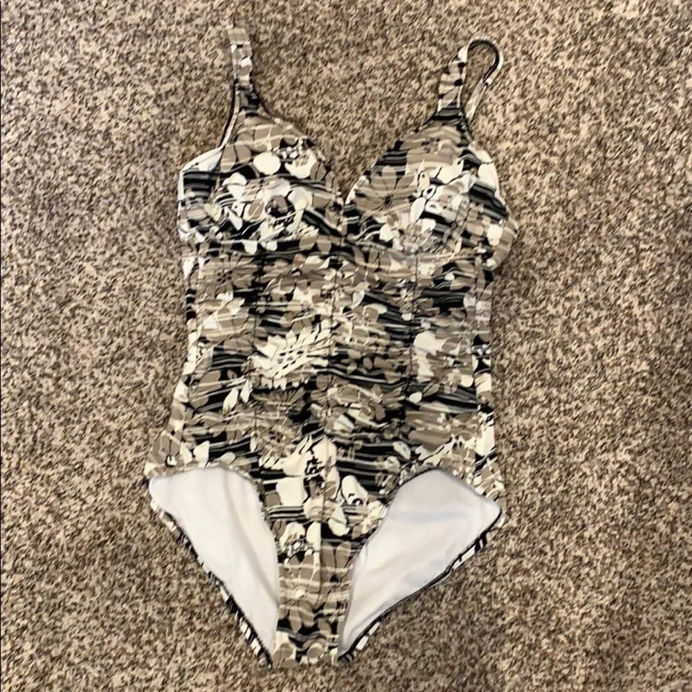 Floral One Piece Swimsuit
